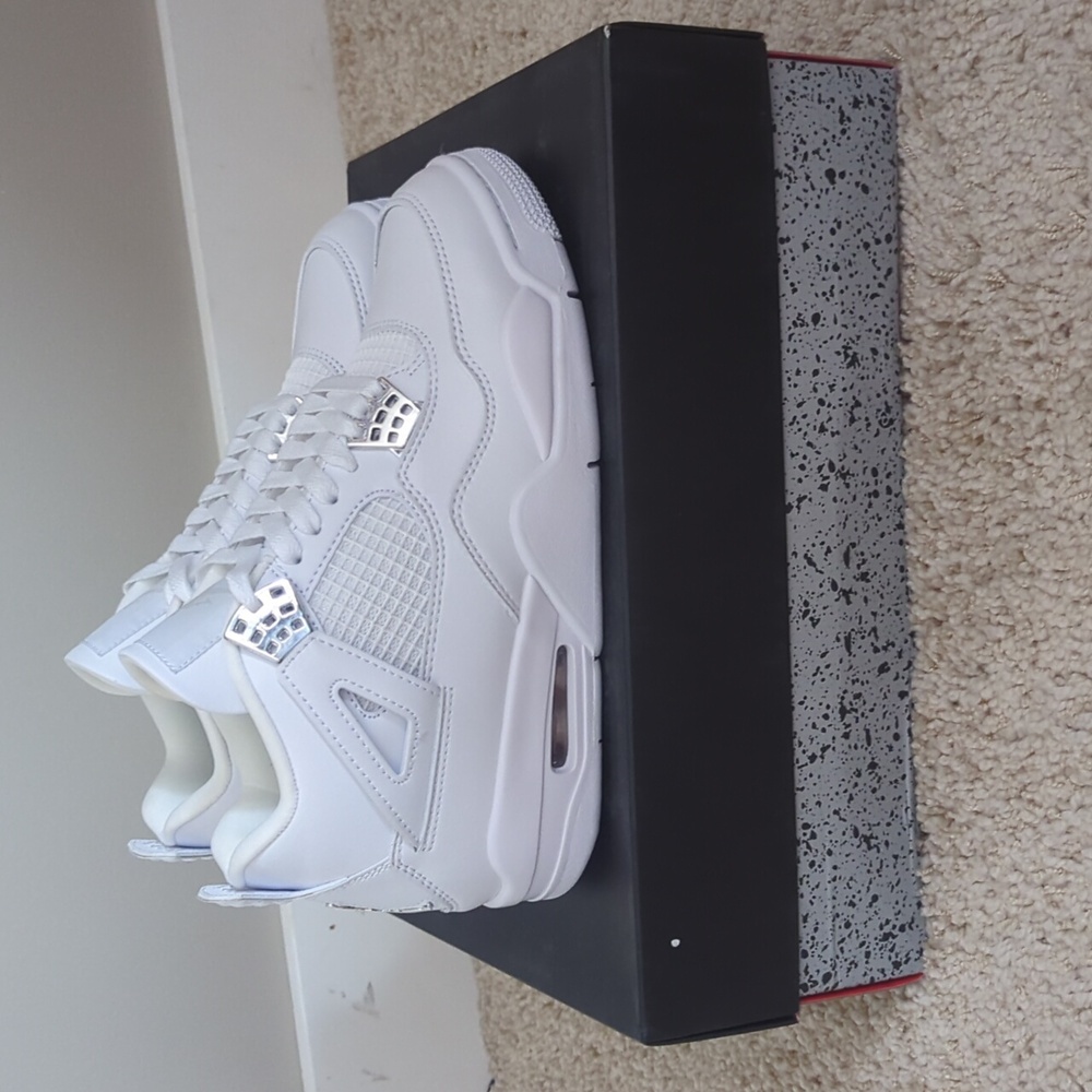Jordan 4 Retro Pure Money - Picture 2 of 4